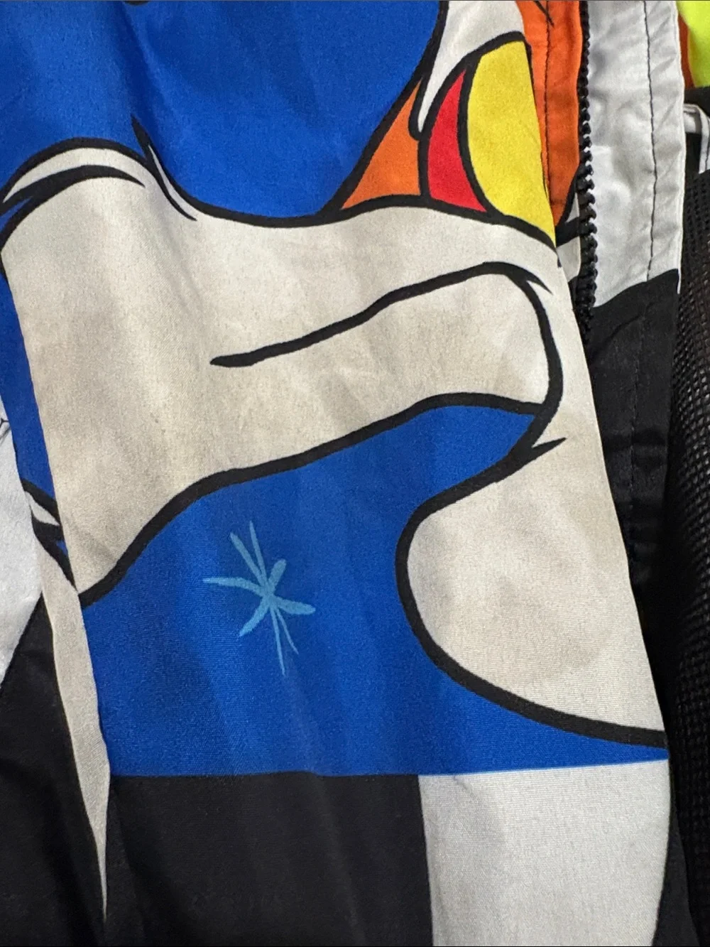 Kids Looney Tunes Taz Graphic Bomber Jacket - Multicolor